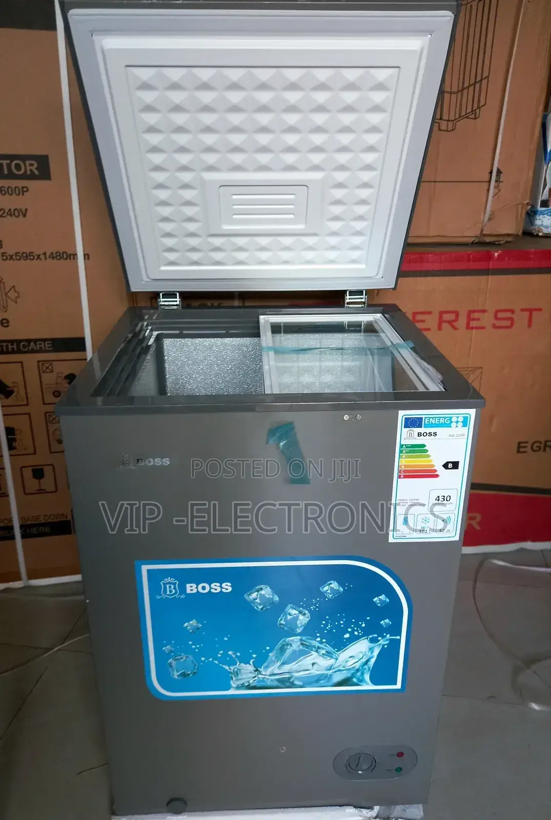 Boss Chest Freezer 220 Deep Boss New Price
