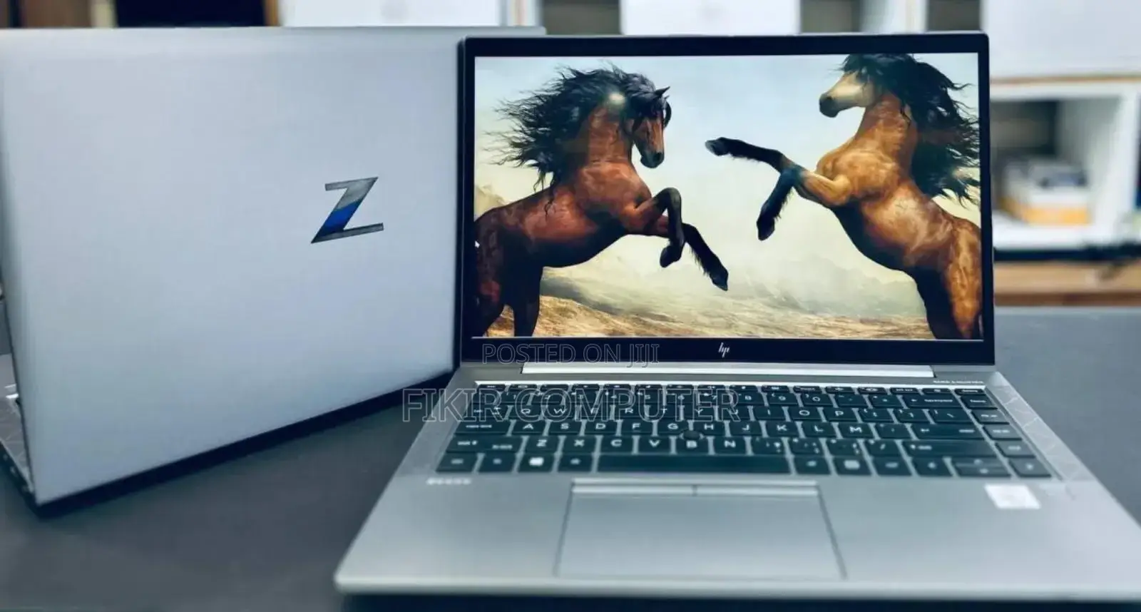 New Laptop HP ZBook Fury 17 G7 16GB Intel Core I7 SSD 512GB