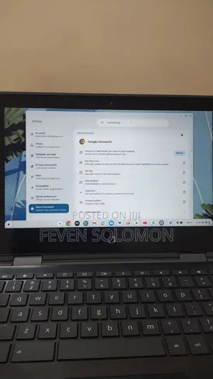 Laptop HP Chromebook 14 G5 4GB Intel Pentium SSD 32GB