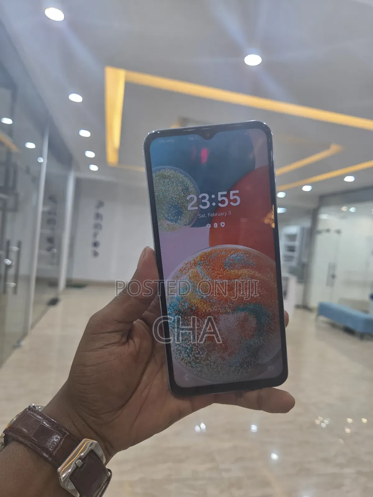 New Samsung Galaxy A23 64 GB Blue