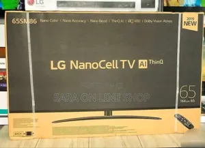 Photo - **Lg 65" Nano Cell [New 2019 Model] Free Delivery