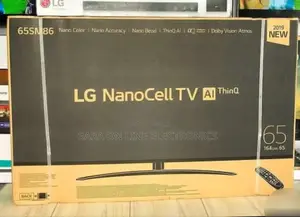 **Lg 65" Nano Cell [New 2019 Model] Free Delivery
