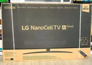 **Lg 65" Nano Cell [New 2019 Model] Free Delivery