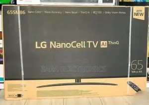 **Lg 65" Nano Cell [New 2019 Model] Free Delivery