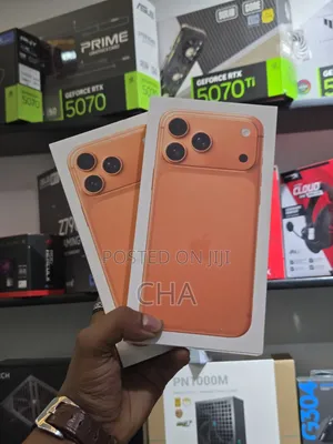 Photo - New Apple iPhone 17 Pro Max 256 GB Orange