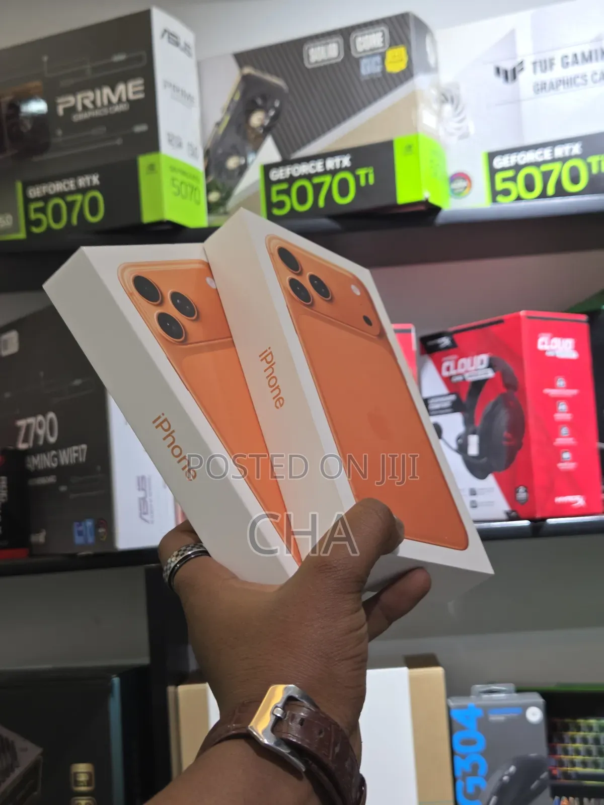 New Apple iPhone 17 Pro Max 256 GB Orange