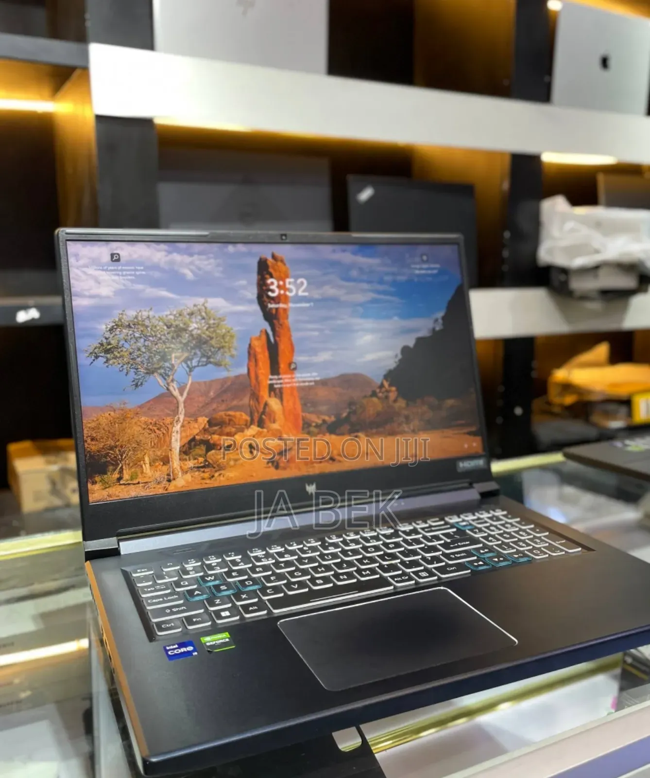 New Laptop Acer Predator Helios 300 16GB Intel Core I9 SSD 1T