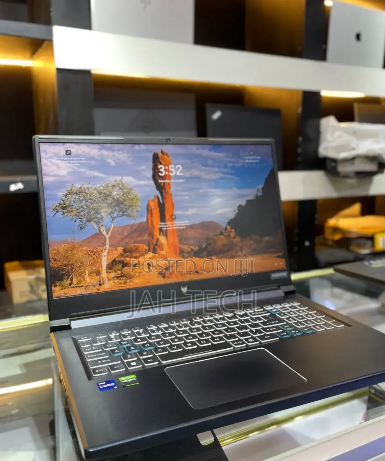 New Laptop Acer Predator Helios 300 16GB Intel Core I9 SSD 1T