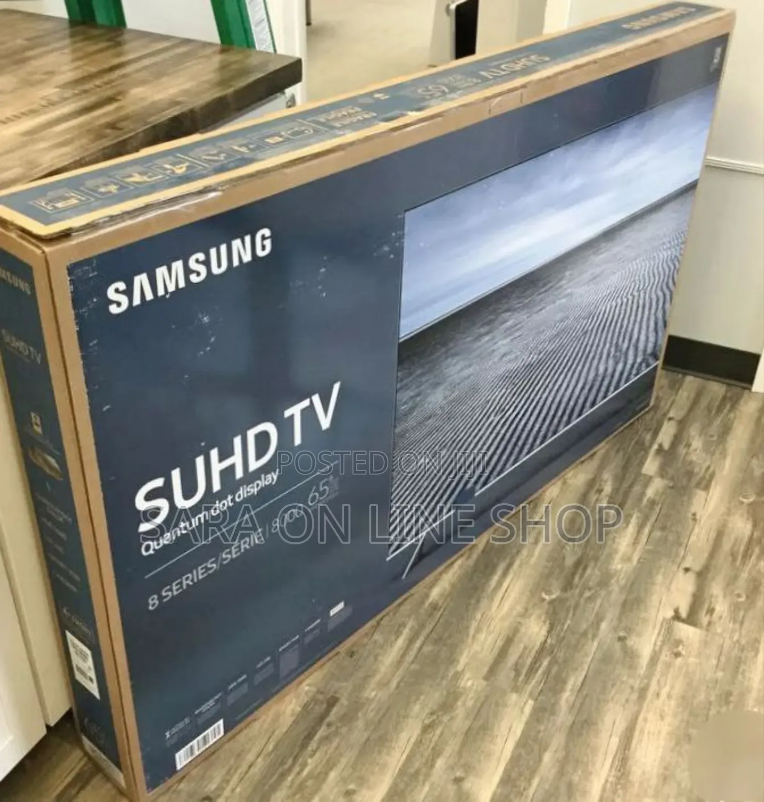 Samsung 65" S-Uhd 8saries Tv **New Model * Free Delivery