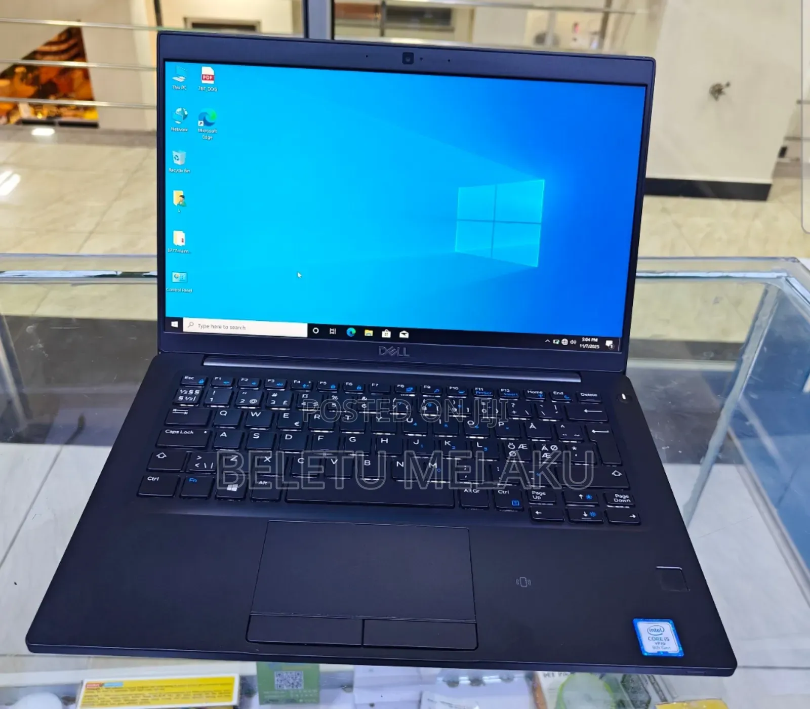 New Laptop Dell Latitude 7390 8GB Intel Core I5 SSD 256GB