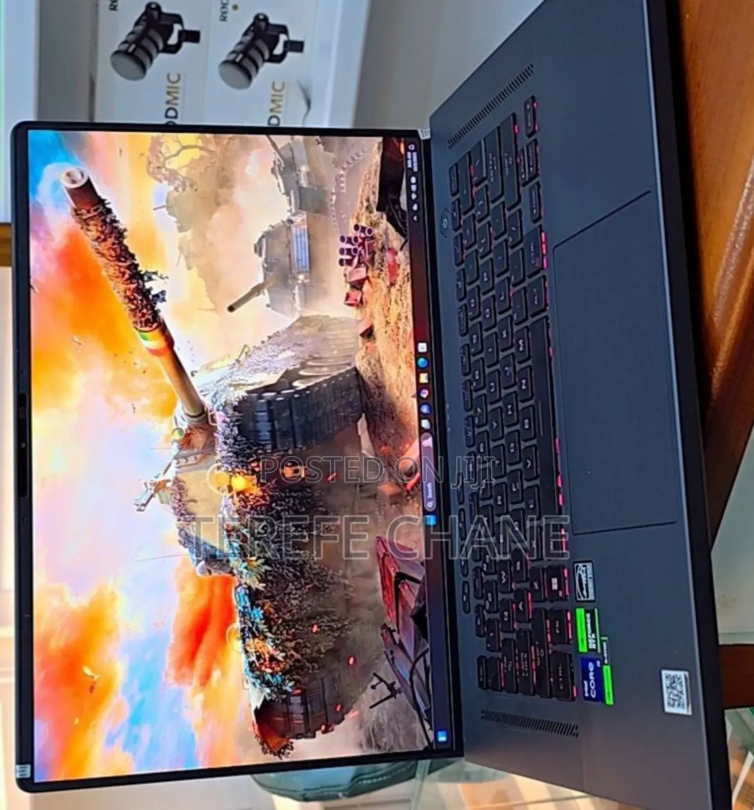 New Laptop Asus ROG Zephyrus G15 32GB Intel Core I9 SSD 1T