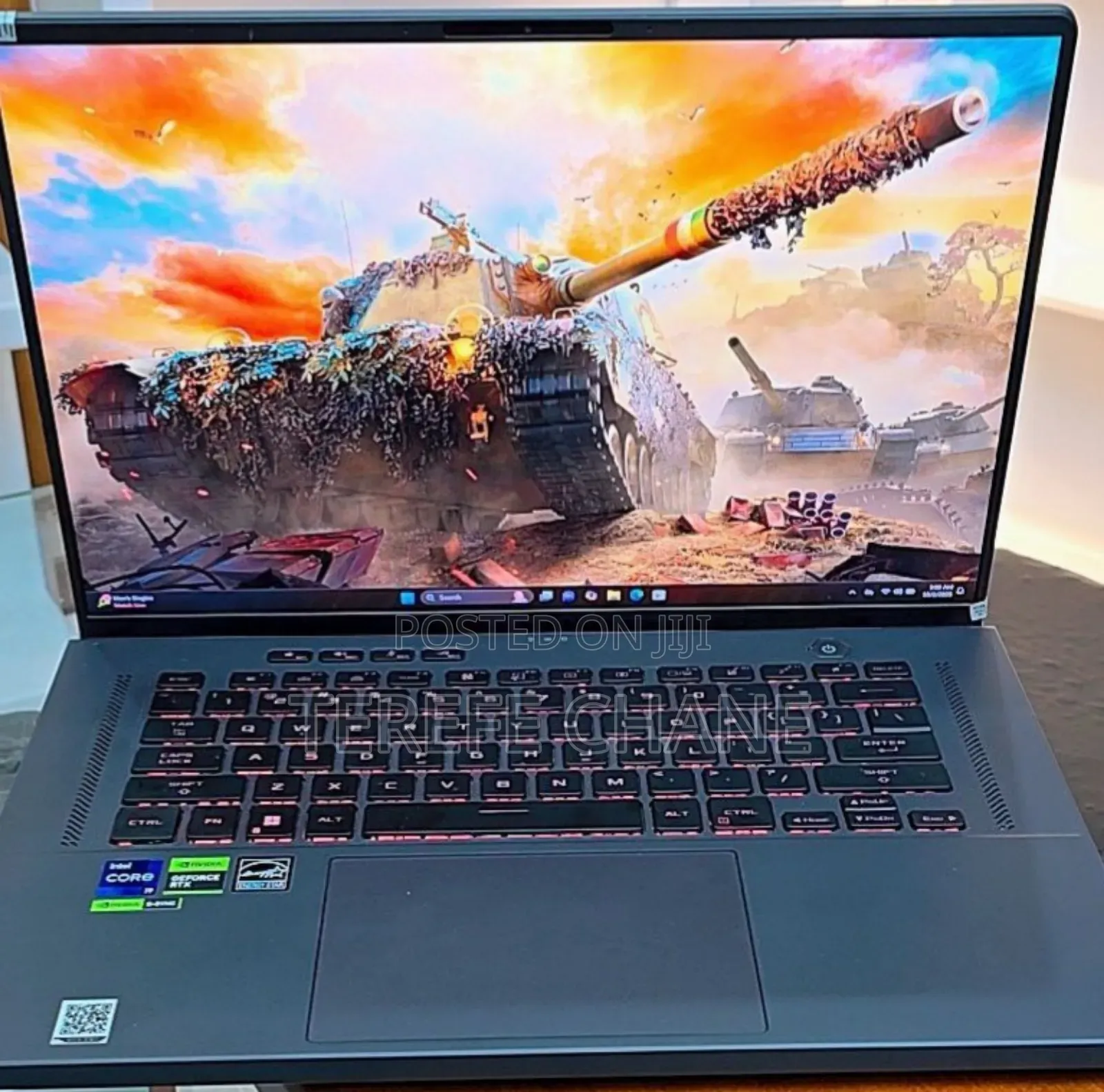 New Laptop Asus ROG Zephyrus G15 32GB Intel Core I9 SSD 1T