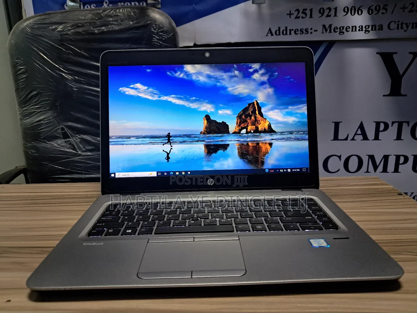 New Laptop HP EliteBook 840 8GB Intel Core I5 SSD 1T