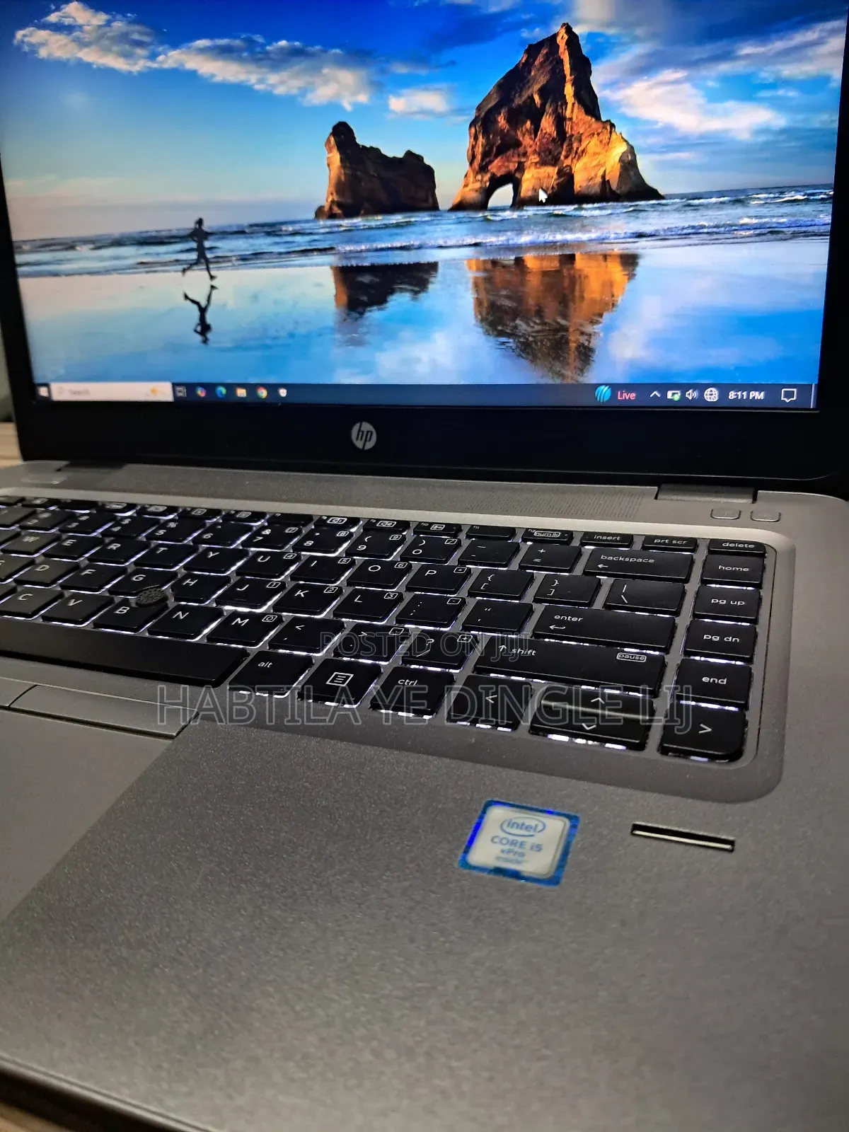 New Laptop HP EliteBook 840 8GB Intel Core I5 SSD 1T