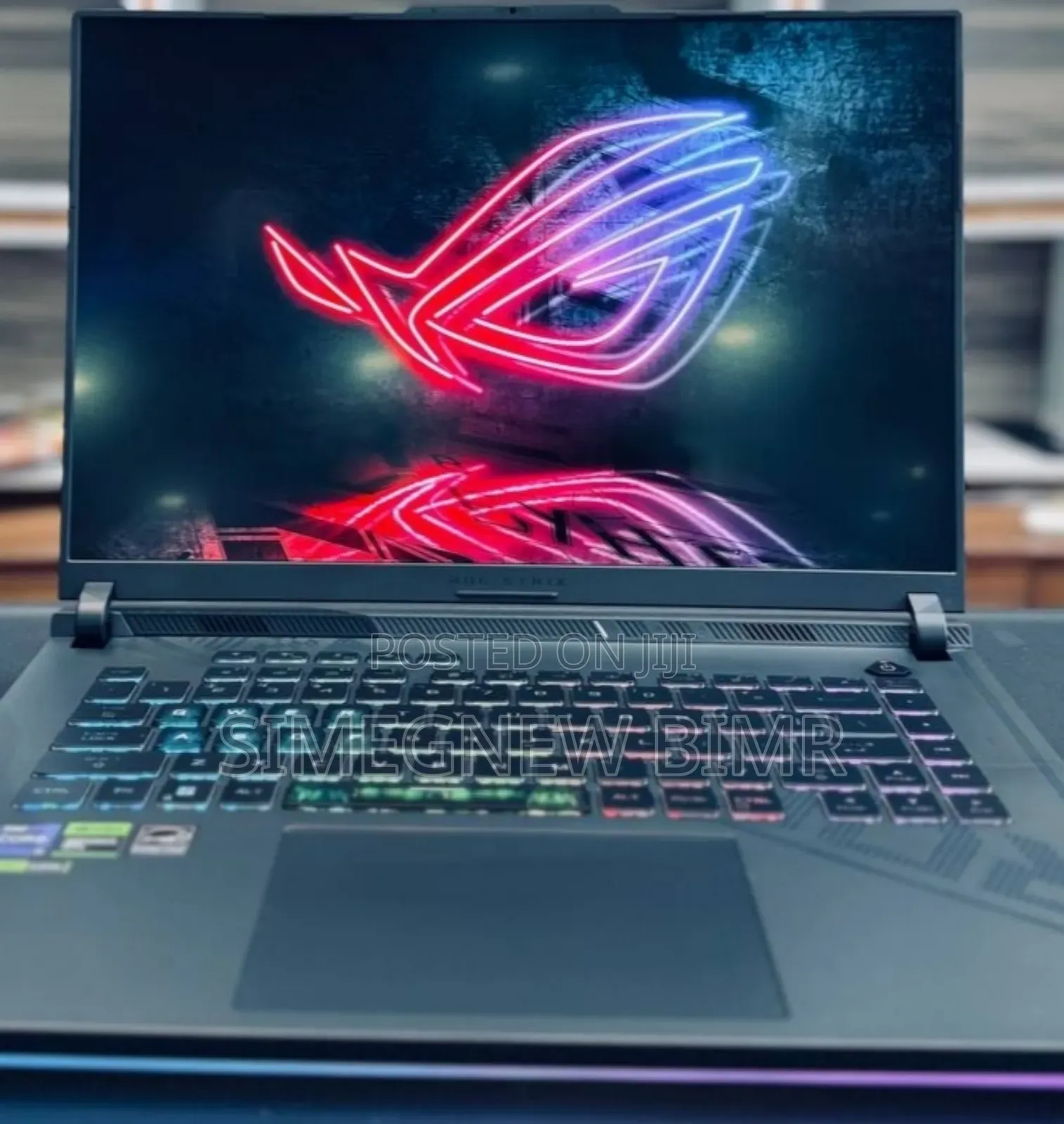 New Laptop Asus ROG Strix G15 32GB Intel Core I9 SSD 1T