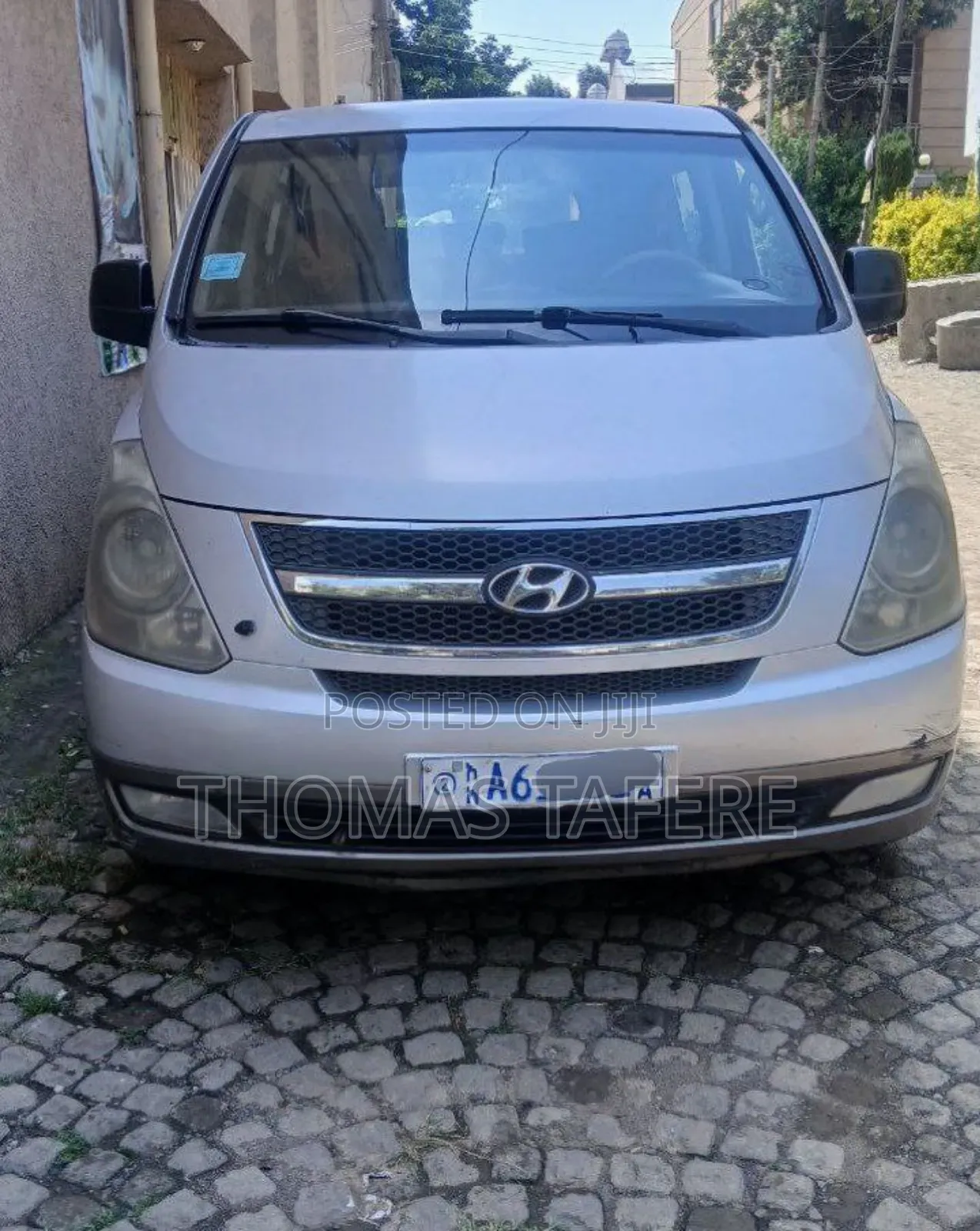 Hyundai H1 2.4 GLS 2010 Silver