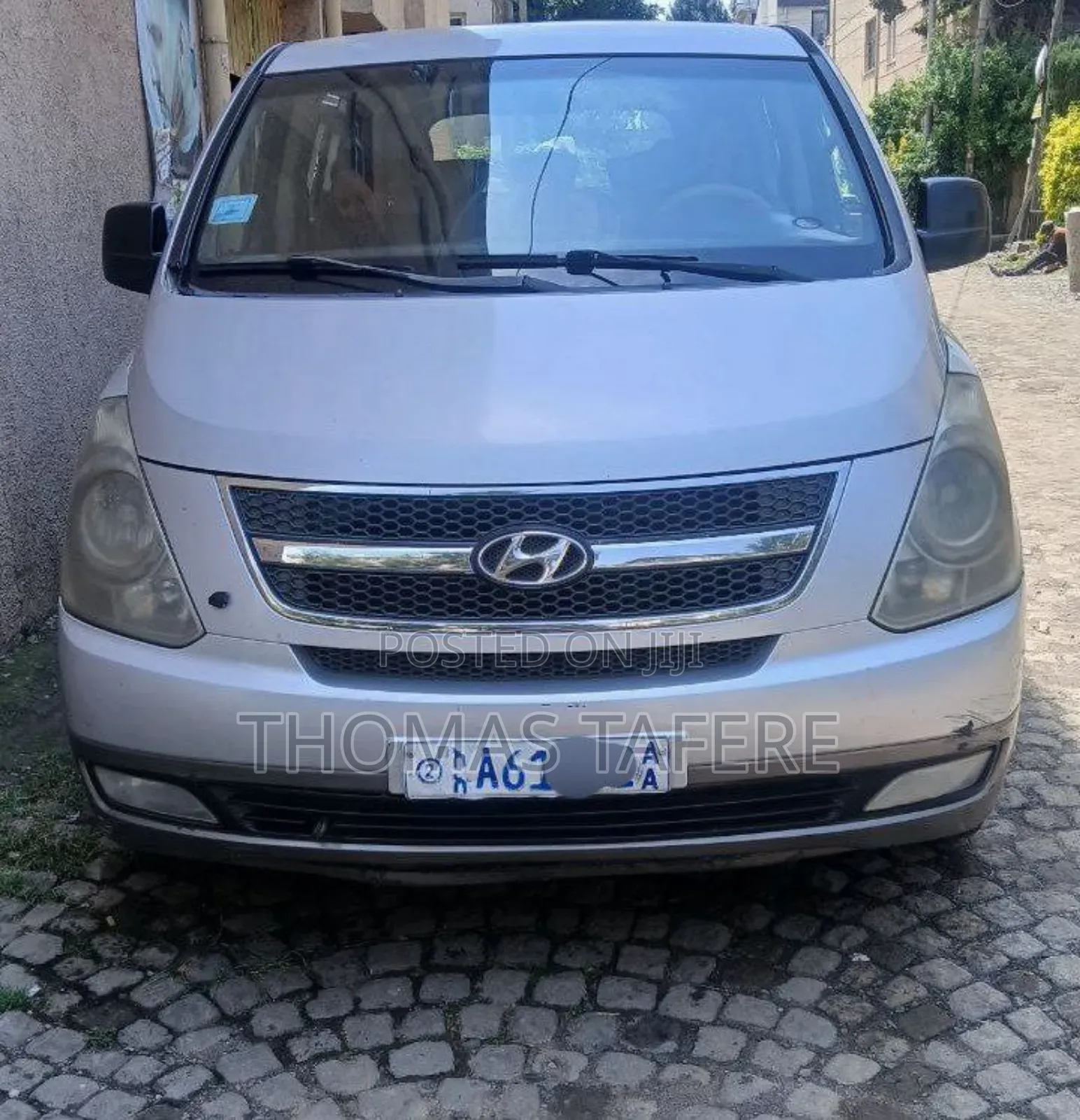 Hyundai H1 2.4 GLS 2010 Silver