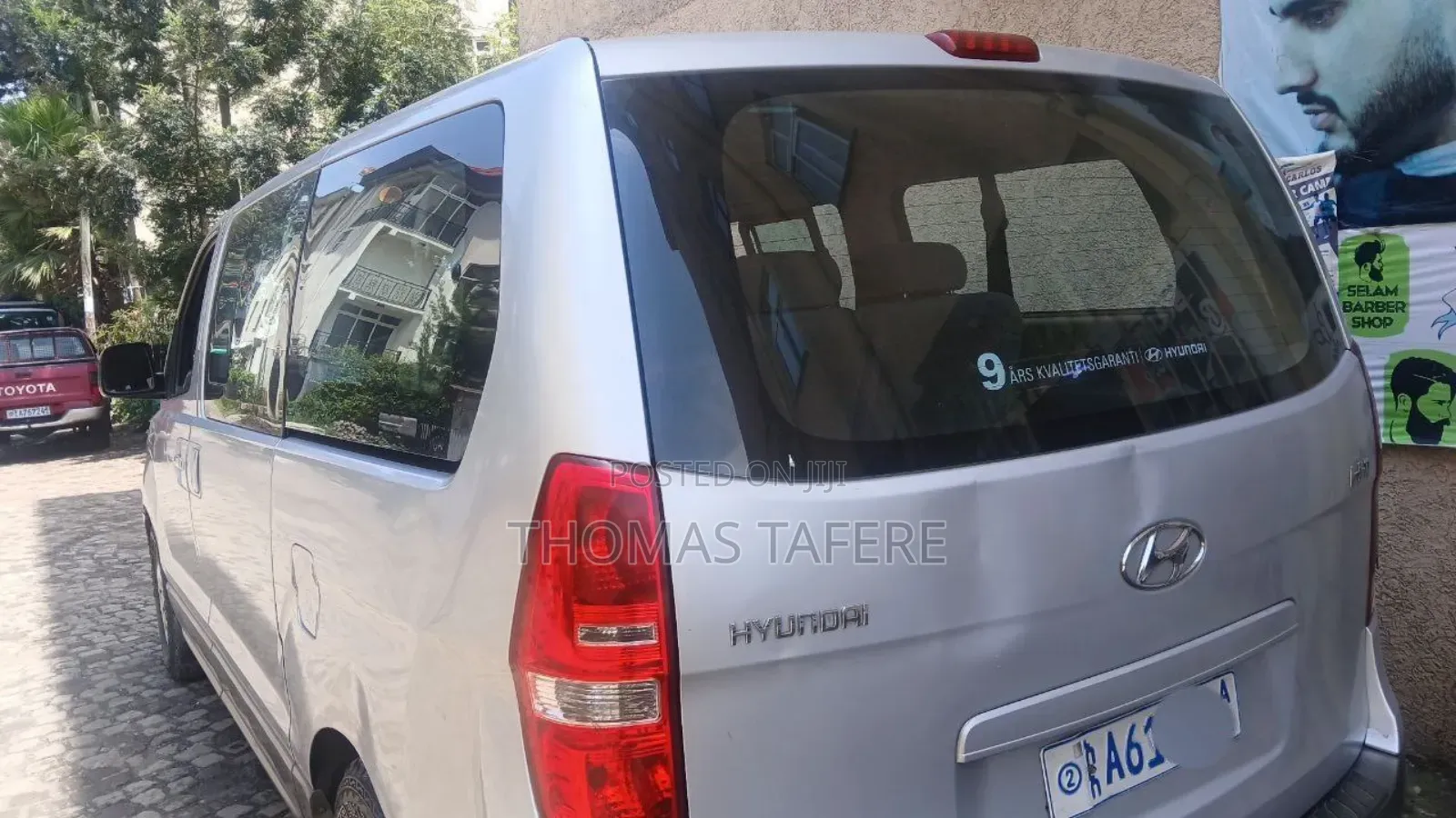 Hyundai H1 2.4 GLS 2010 Silver