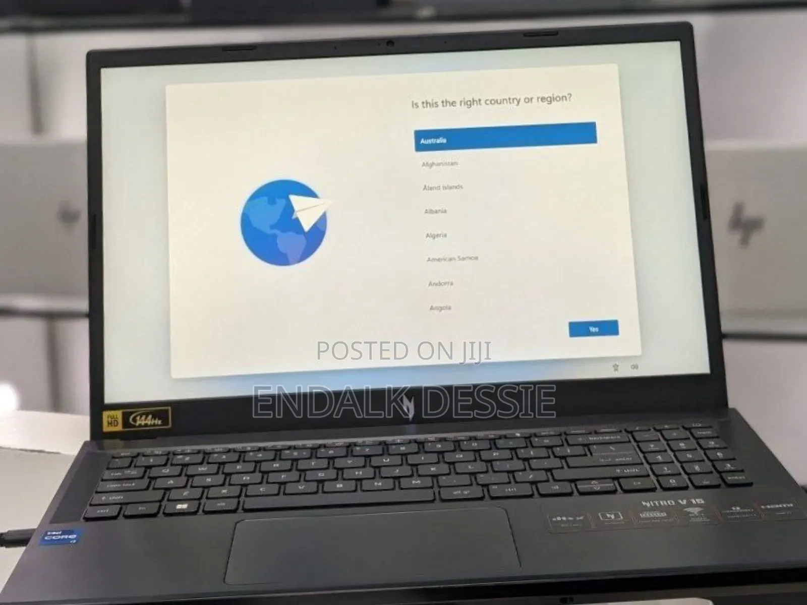 New Laptop Acer Aspire v Nitro 16GB Intel Core I7 SSD 512GB