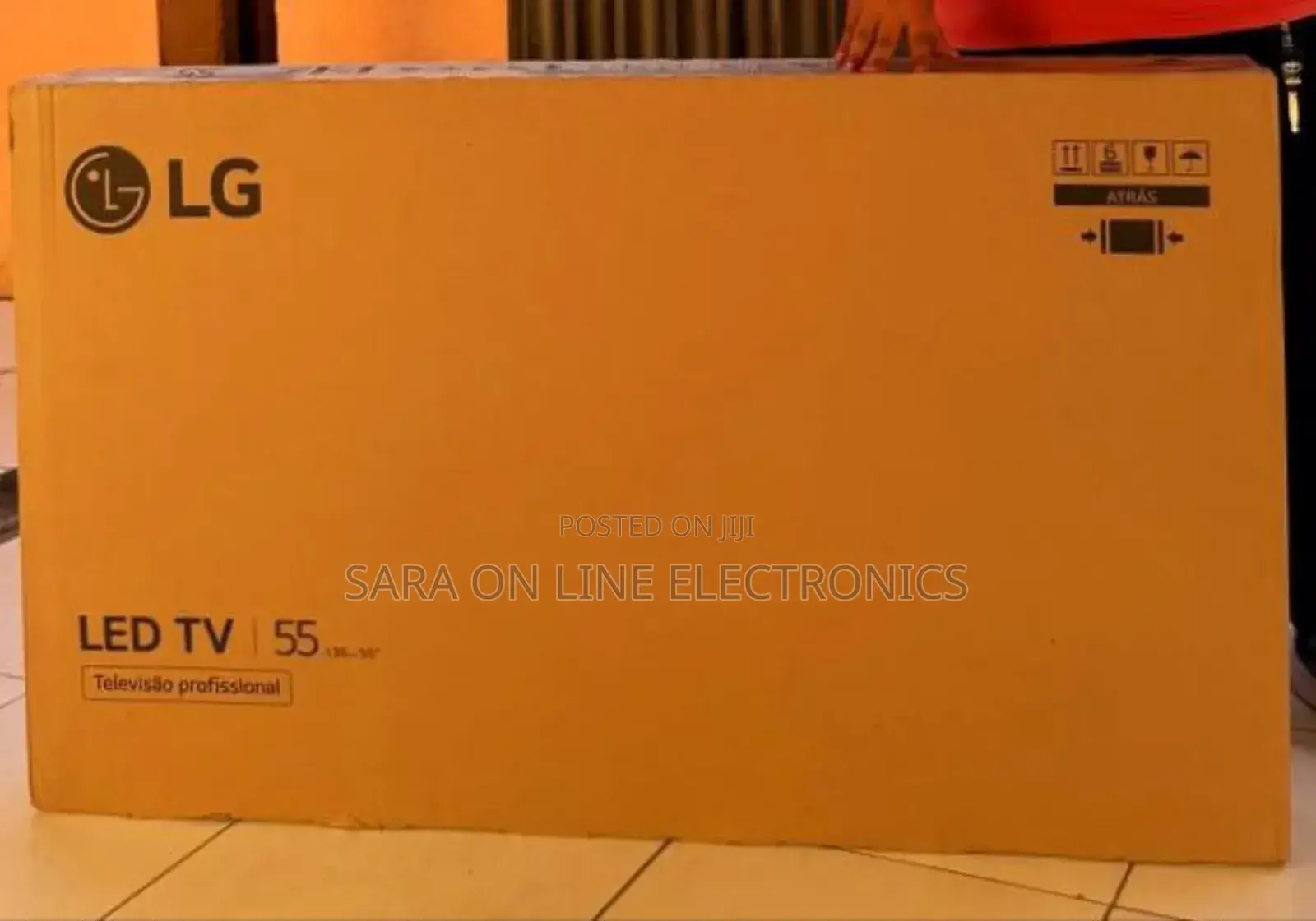 Lg 55" Led Tv New 2025 Tv ◆ 10year Warranty