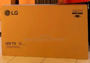 Lg 55" Led Tv New 2025 Tv ◆ 10year Warranty