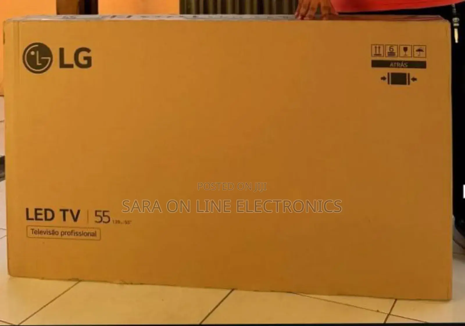 Lg 55" Led Tv New 2025 Tv ◆ 10year Warranty