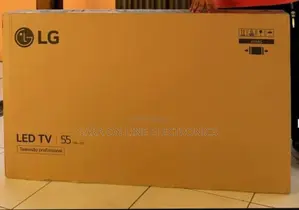 Lg 55" Led Tv New 2025 Tv ◆ 10year Warranty