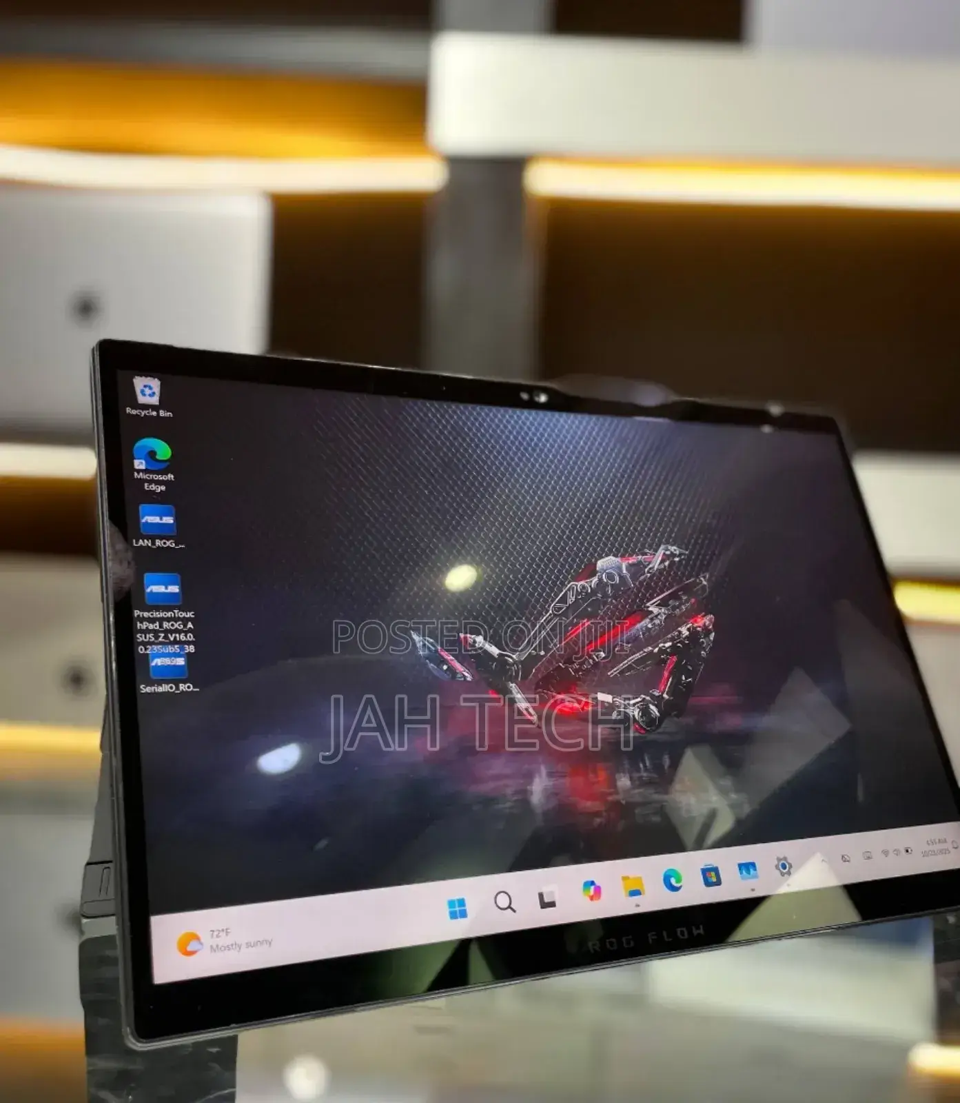 New Laptop Asus ROG Flow X13 GV301R 16GB Intel Core I9 SSD 1T