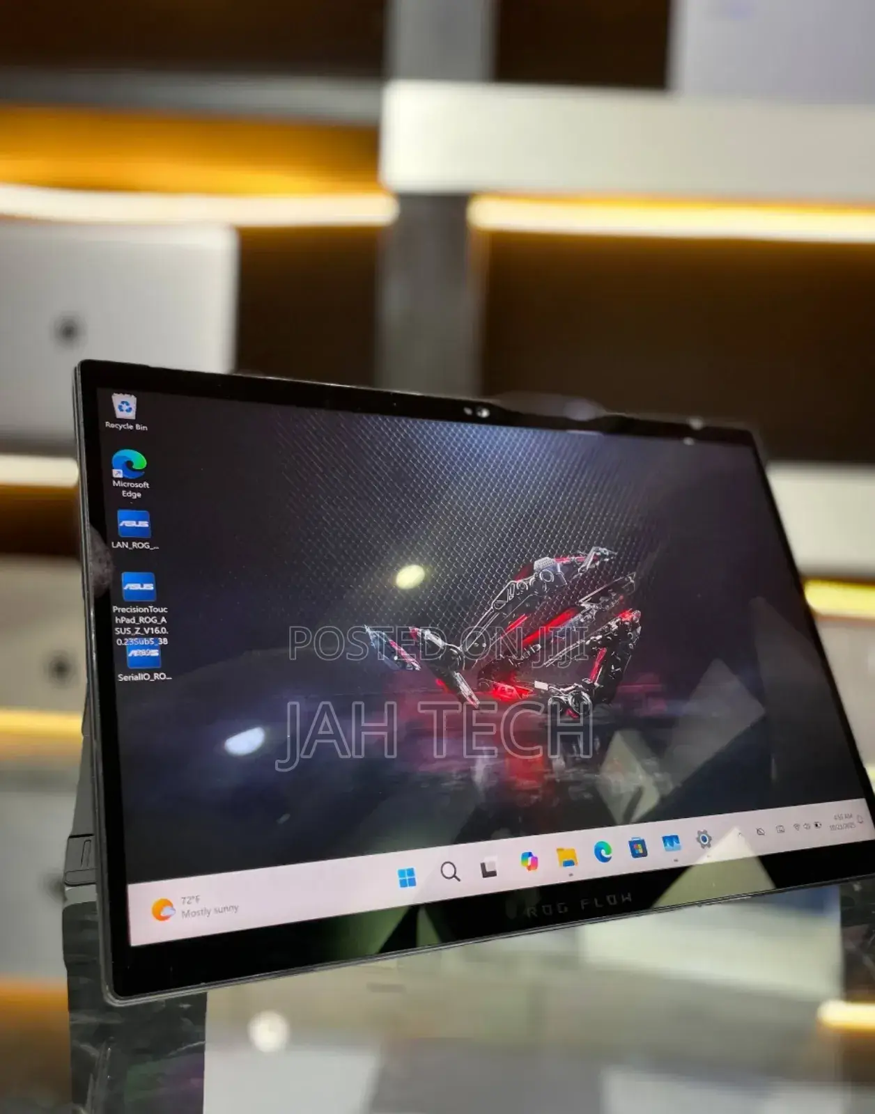 New Laptop Asus ROG Flow X13 GV301R 16GB Intel Core I9 SSD 1T