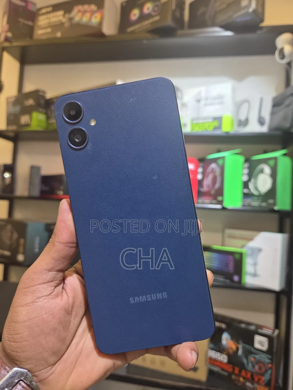 New Samsung Galaxy F05 64 GB Blue