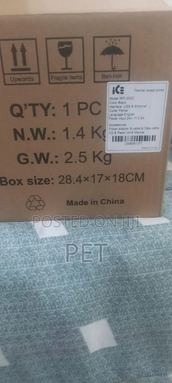 Yespos Min Thermal Receipt Printer