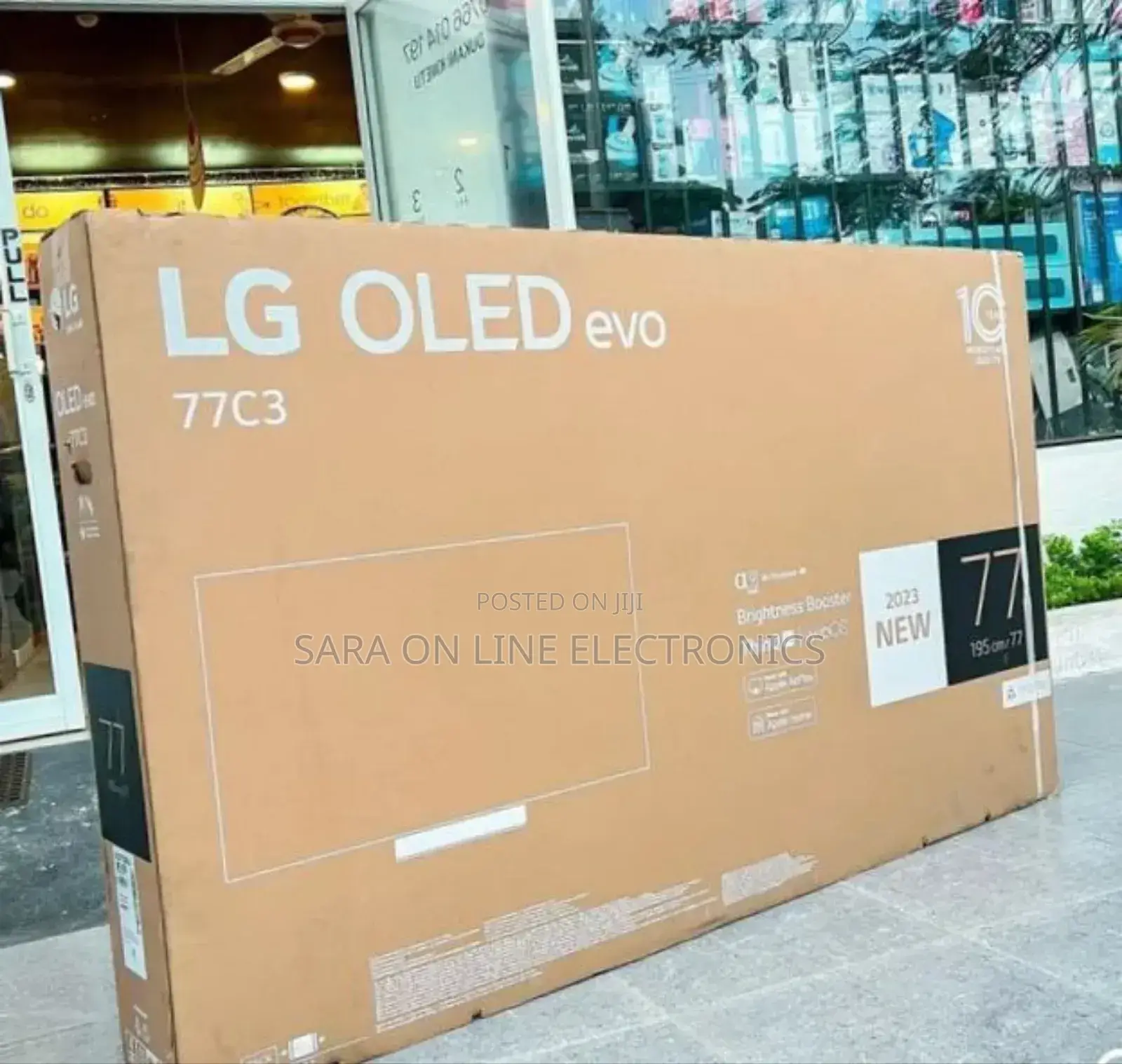 □□Lg 77" Oled Evo Tv New 2023 Model ♤♤Free Delivery