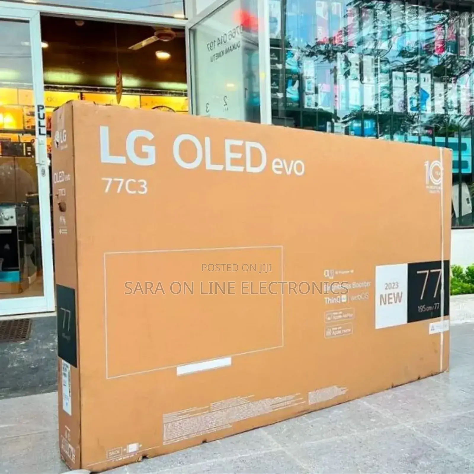 □□Lg 77" Oled Evo Tv New 2023 Model ♤♤Free Delivery