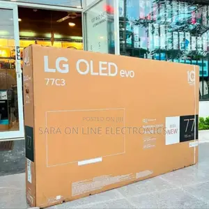 □□Lg 77" Oled Evo Tv New 2023 Model ♤♤Free Delivery