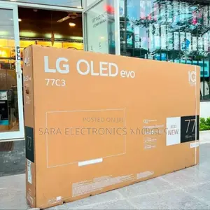 □□Lg 77" Oled Evo Tv New 2023 Model ♤♤Free Delivery