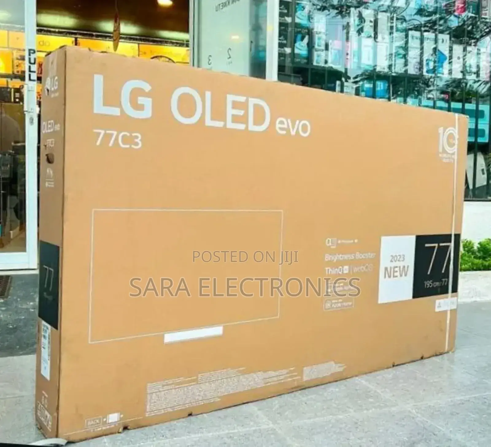 □□Lg 77" Oled Evo Tv New 2023 Model ♤♤Free Delivery