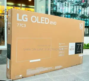 □□Lg 77" Oled Evo Tv New 2023 Model ♤♤Free Delivery
