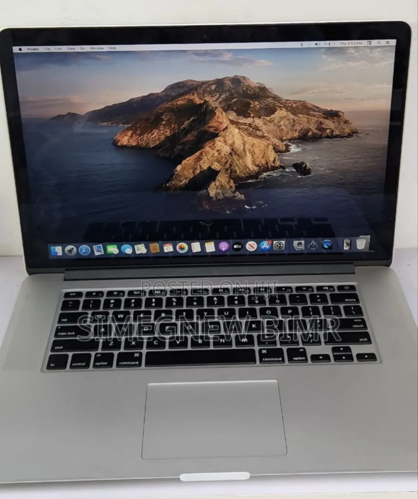 New Laptop Apple MacBook 2015 16GB Intel Core I7 SSD 512GB