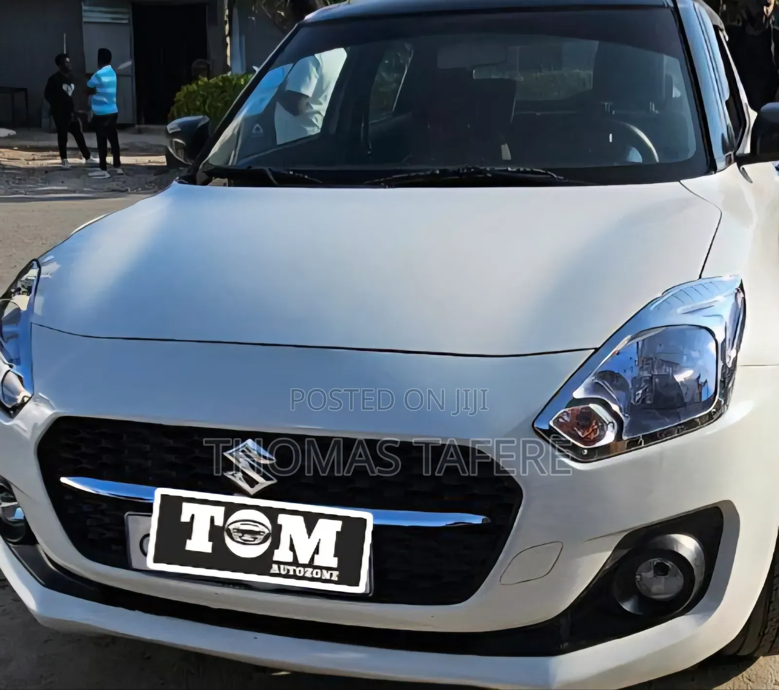 Suzuki Swift 2022 White