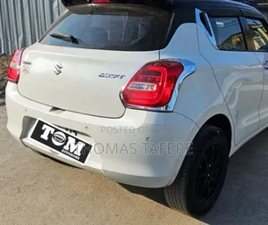 Suzuki Swift 2022 White