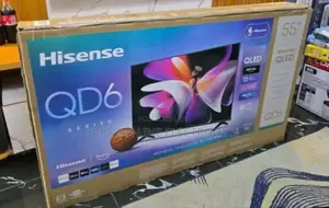 ◇◇Hisence 55" Qled Tv ♡New Model ♡10year Warranty Free Delivery