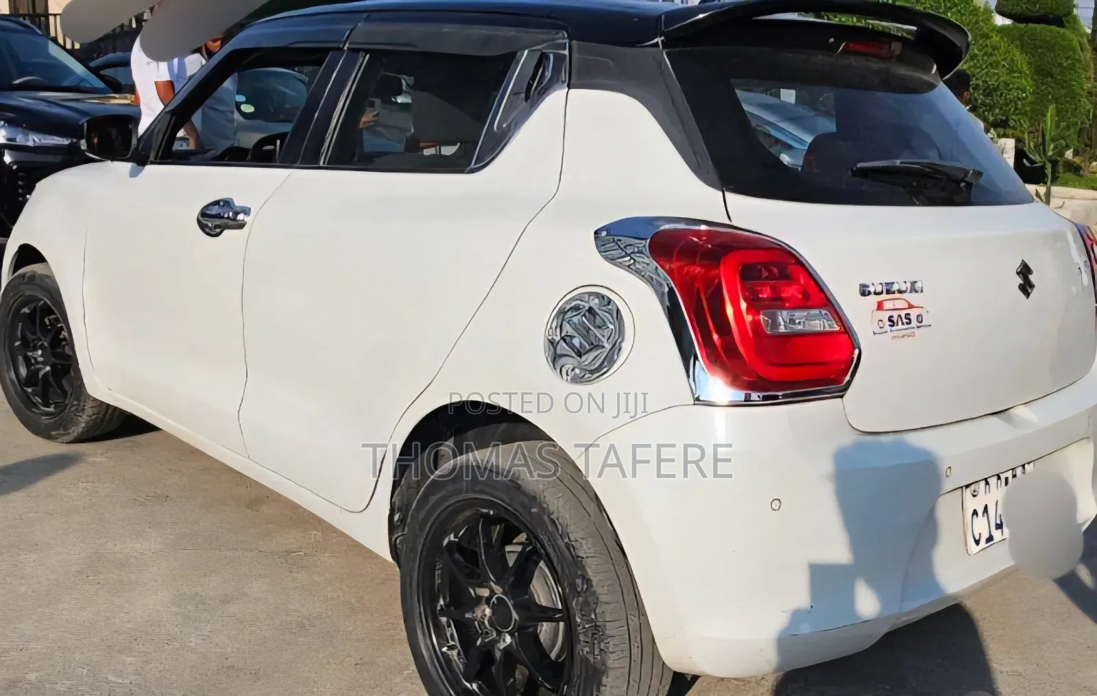 Suzuki Swift 2022 White