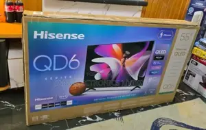 ◇◇Hisence 55" Qled Tv ♡New Model ♡10year Warranty Free Delivery