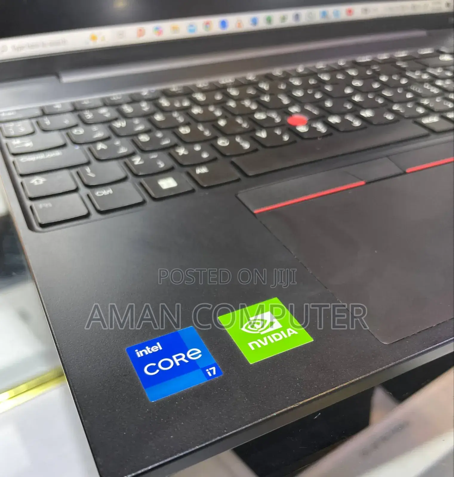 New Laptop Lenovo ThinkPad E16 G1 16GB Intel Core I7 SSD 512GB