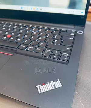 New Laptop Lenovo ThinkPad E14 Gen 3 8GB Intel Core I5 SSD 256GB