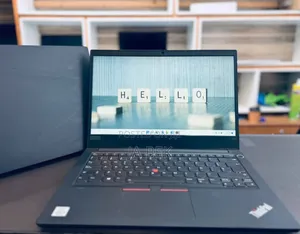 New Laptop Lenovo ThinkPad E14 Gen 3 8GB Intel Core I5 SSD 256GB