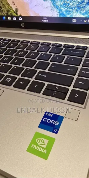 New Laptop HP ProBook 440 G8 16GB Intel Core I7 SSD 512GB