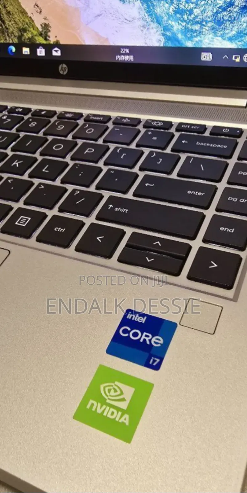 New Laptop HP ProBook 440 G8 16GB Intel Core I7 SSD 512GB