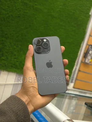 Apple iPhone 15 Pro 256 GB Black