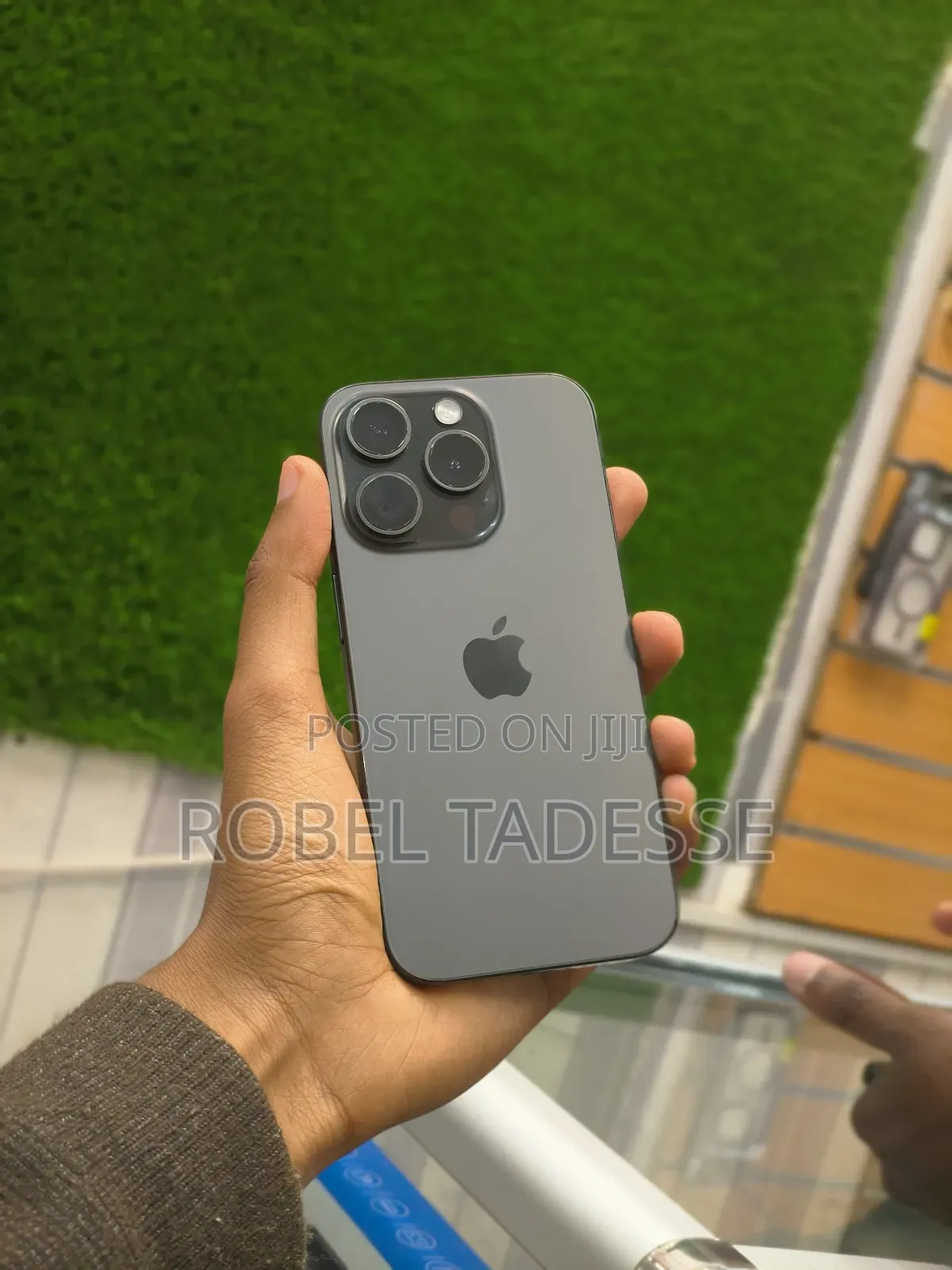 Apple iPhone 15 Pro 256 GB Black